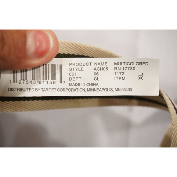 Universal Thread Women's Prep Stripe Belt, Size XL | NWT - Picture 4 of 7